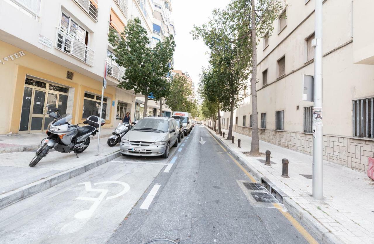 Wonderful Malagueta Pompidou Apartment Malaga Ngoại thất bức ảnh