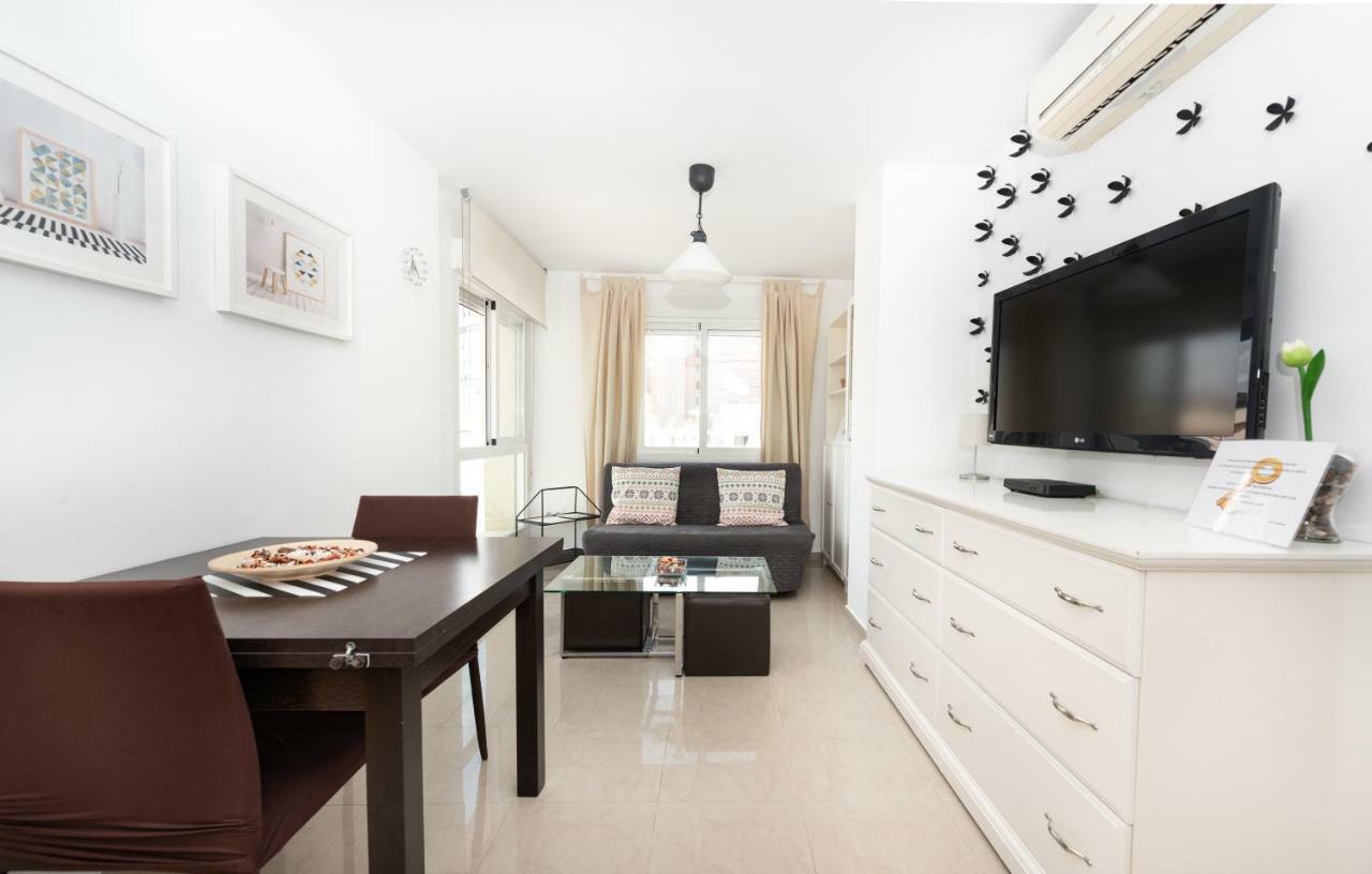 Wonderful Malagueta Pompidou Apartment Malaga Ngoại thất bức ảnh
