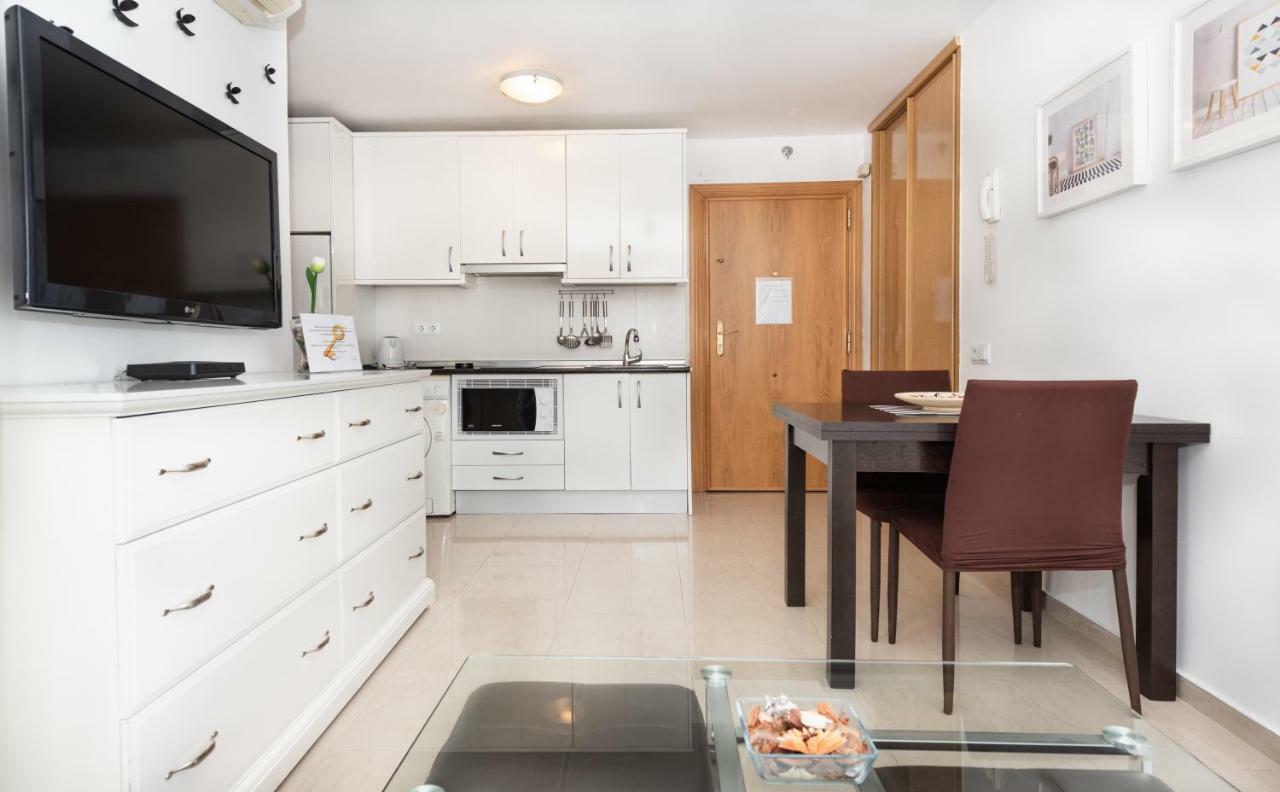Wonderful Malagueta Pompidou Apartment Malaga Ngoại thất bức ảnh