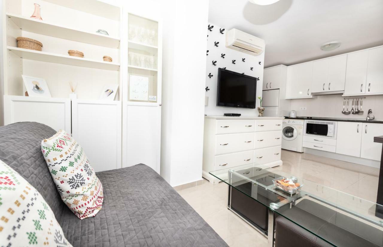 Wonderful Malagueta Pompidou Apartment Malaga Ngoại thất bức ảnh