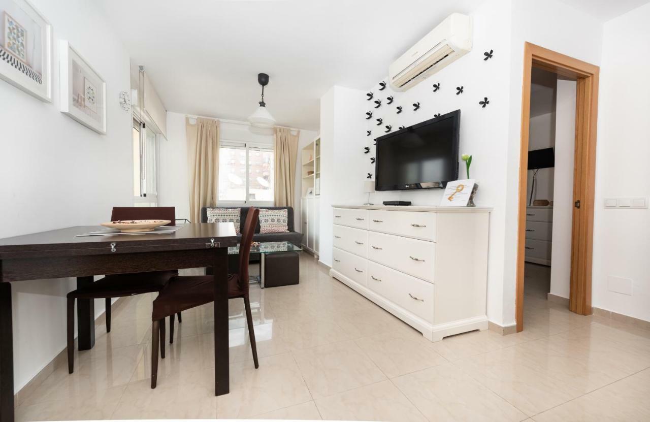 Wonderful Malagueta Pompidou Apartment Malaga Ngoại thất bức ảnh