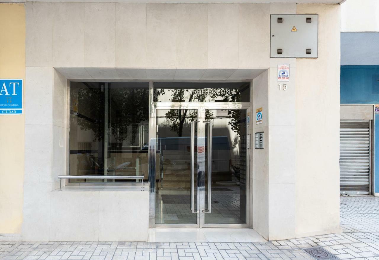 Wonderful Malagueta Pompidou Apartment Malaga Ngoại thất bức ảnh