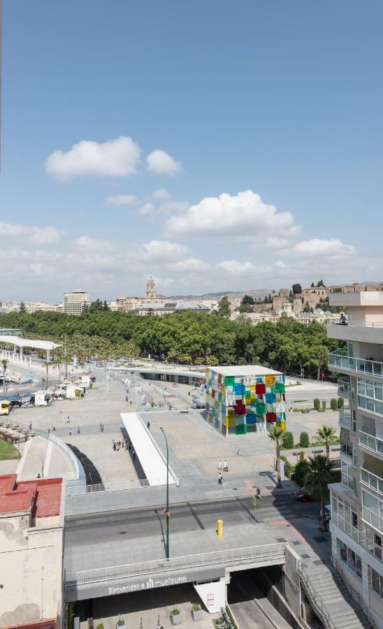 Wonderful Malagueta Pompidou Apartment Malaga Ngoại thất bức ảnh