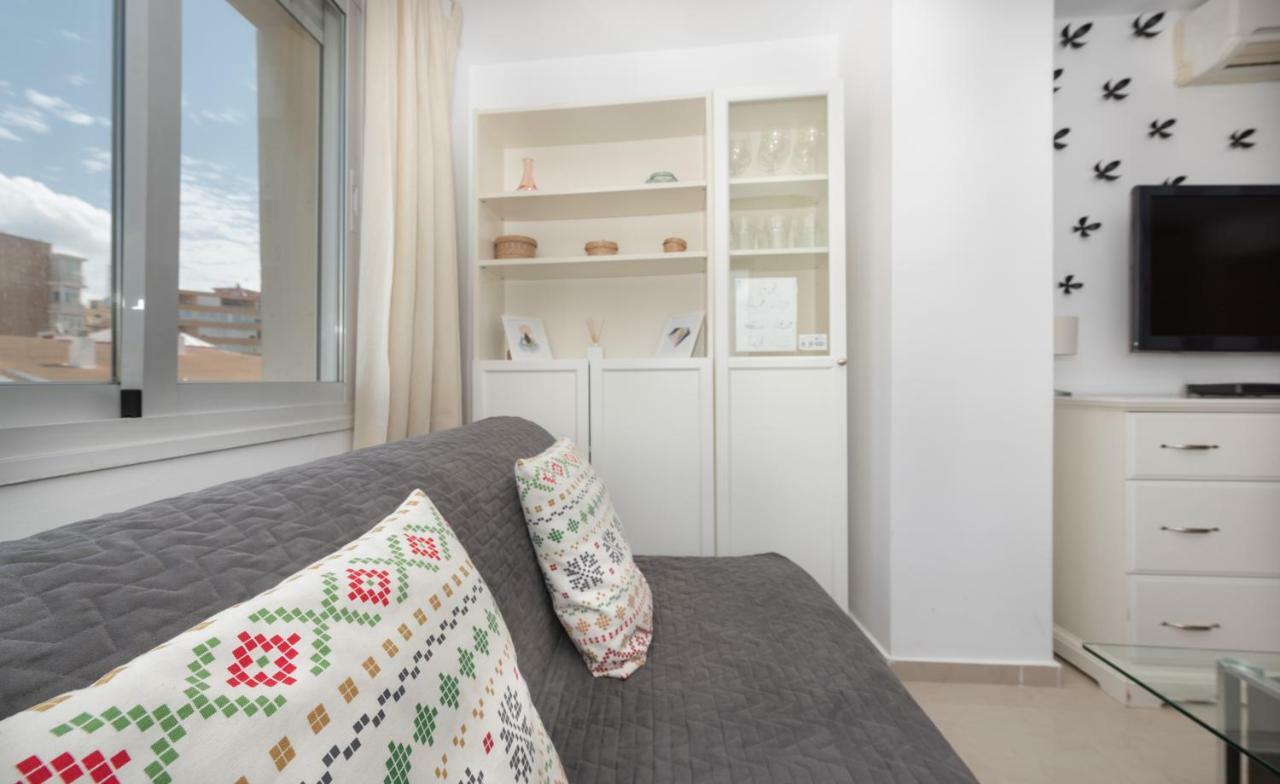Wonderful Malagueta Pompidou Apartment Malaga Ngoại thất bức ảnh