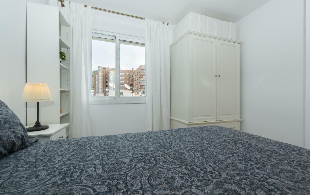 Wonderful Malagueta Pompidou Apartment Malaga Ngoại thất bức ảnh