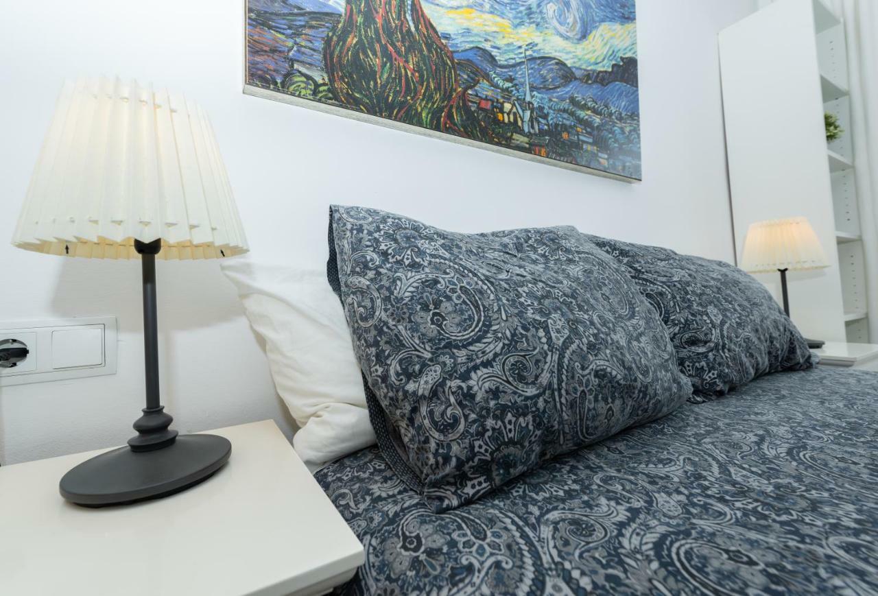 Wonderful Malagueta Pompidou Apartment Malaga Ngoại thất bức ảnh