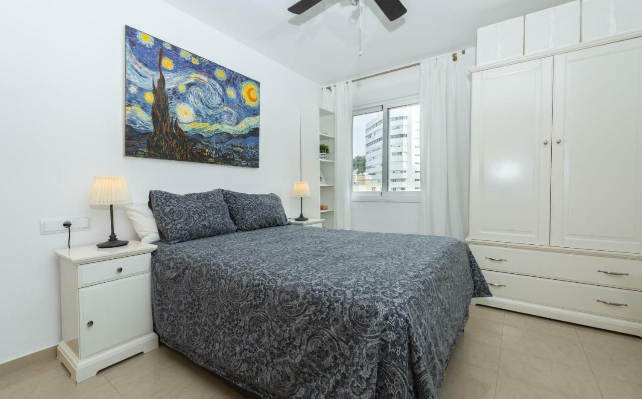 Wonderful Malagueta Pompidou Apartment Malaga Ngoại thất bức ảnh