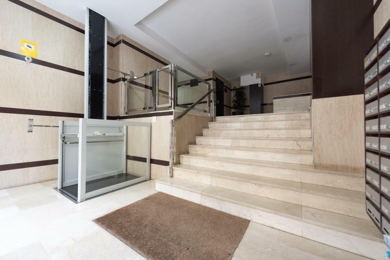 Wonderful Malagueta Pompidou Apartment Malaga Ngoại thất bức ảnh