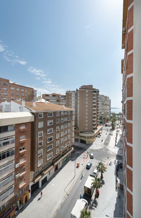 Wonderful Malagueta Pompidou Apartment Malaga Ngoại thất bức ảnh