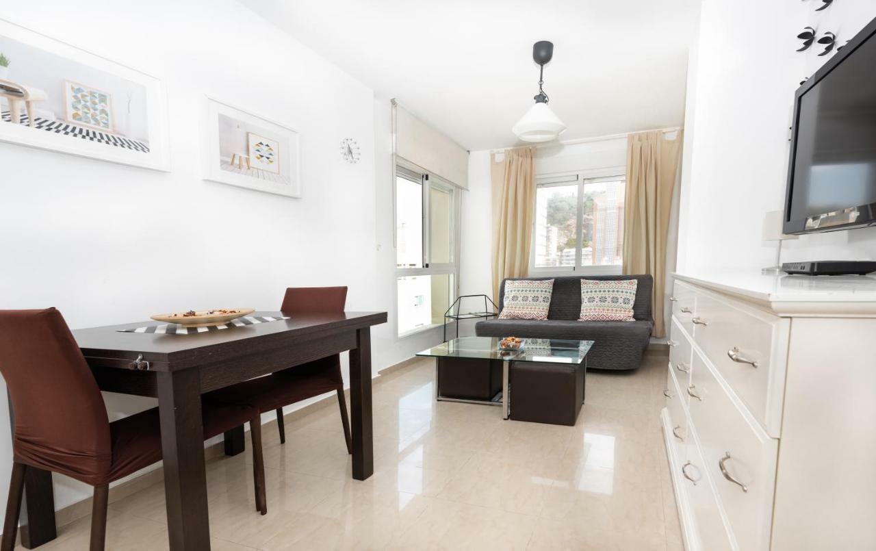 Wonderful Malagueta Pompidou Apartment Malaga Ngoại thất bức ảnh